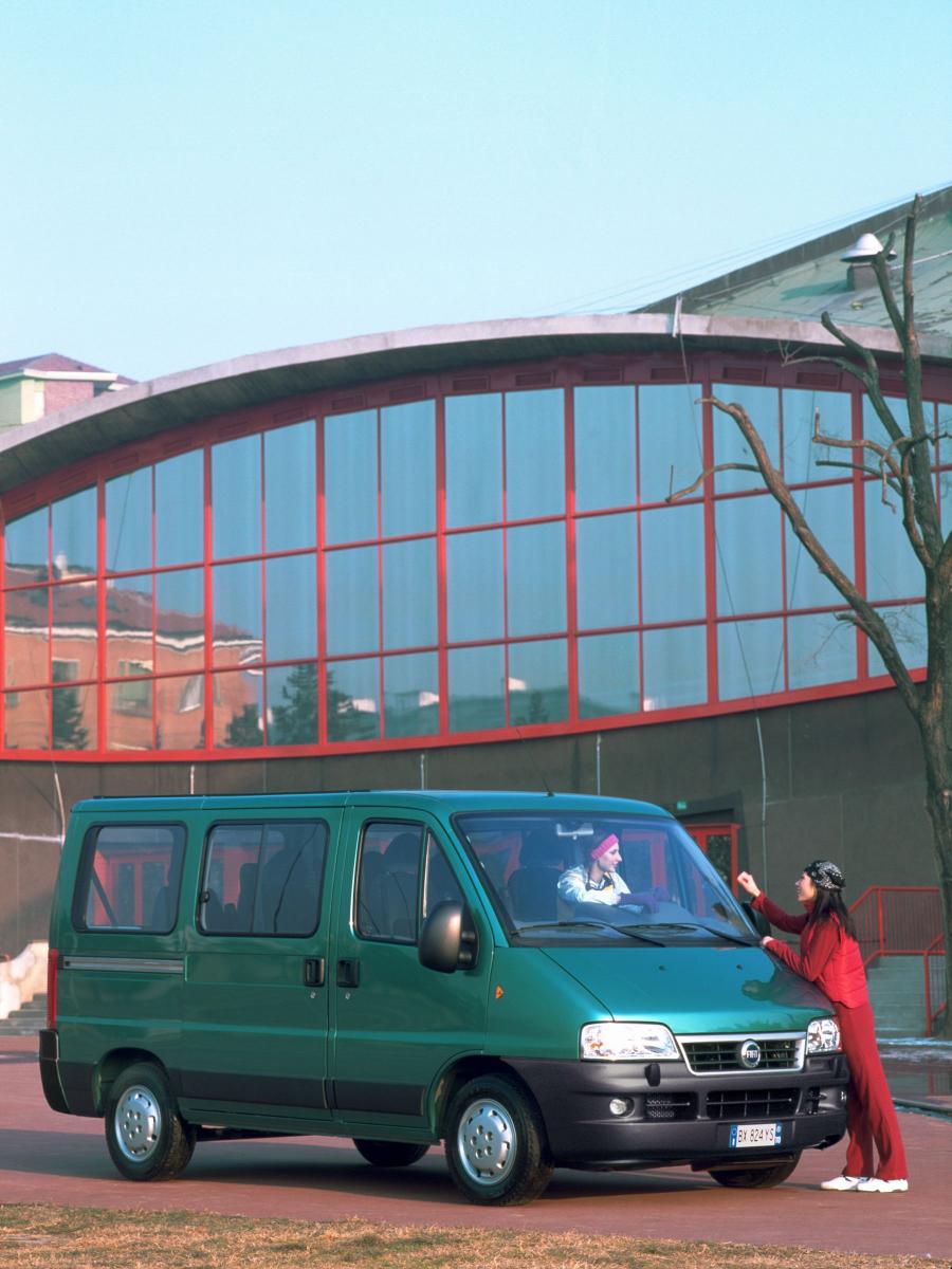  Fiat Ducato Panorama (244) 2002 года  (фото 10 из 14)
